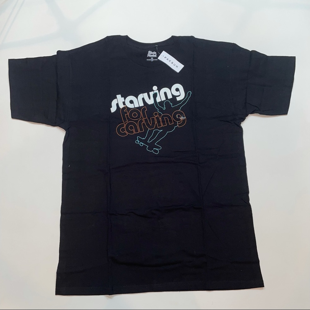 Skate Mental Starving for Carving T-shirt